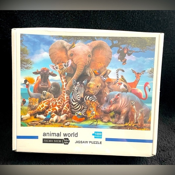 AKADA Other - NEW Animals Jigsaw Puzzle for Adults & Kids 1000 pieces